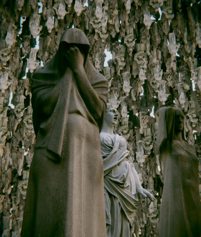 визуализация статуй