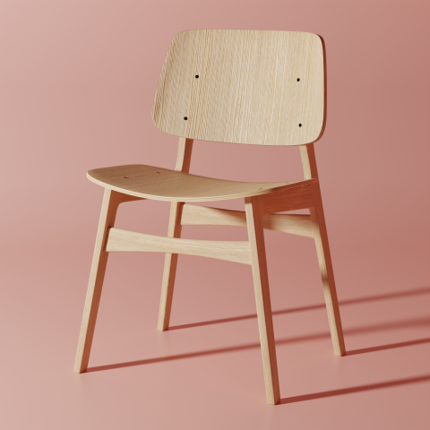 моделирование и визуализация стула