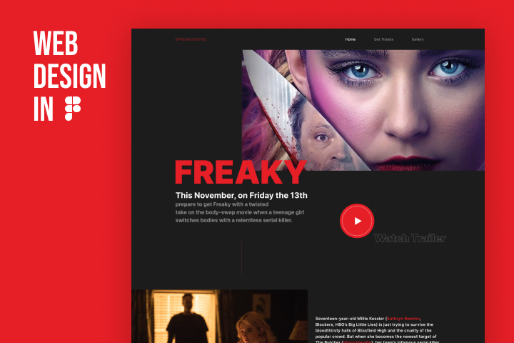 Фан сайт для фильма "Дичь"