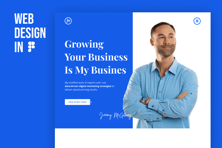 Редизайн сайта для американского маркетингового агенства.