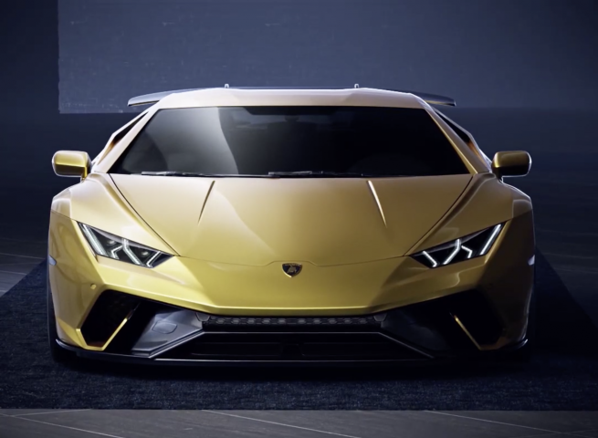 3D моделирование Lamborghini Huracan для Арт выставки