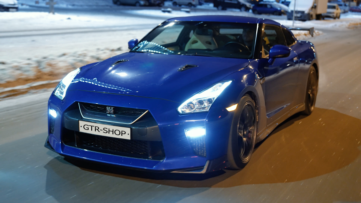 Тизер к сериалу про Nissan GT-R