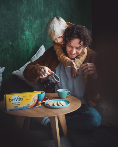 Реклама Belvita