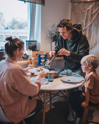 Реклама Barilla
