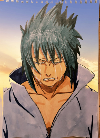 Скетчмаркеры + обработка