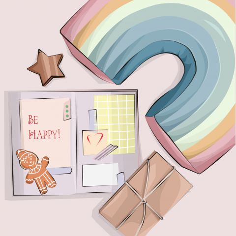 Иллюстрация  (adobe photoshop)