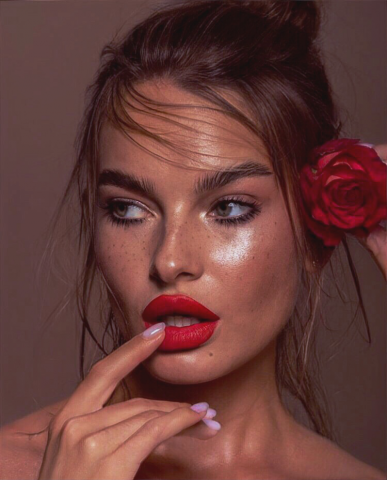 Ретушь портрета