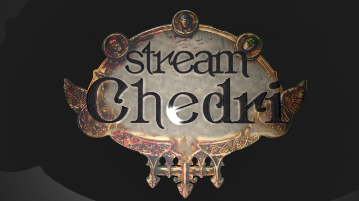 Логотип в стиле Path of Exile