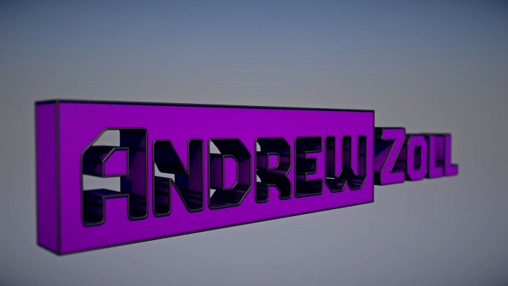 Анимация имени или логотипа