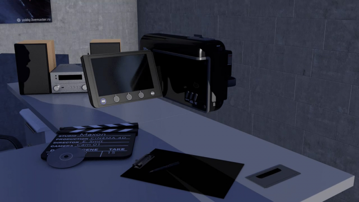 Заставка видеостудии