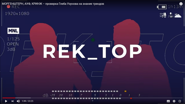 Джингл (перебивка) для интернет-шоу