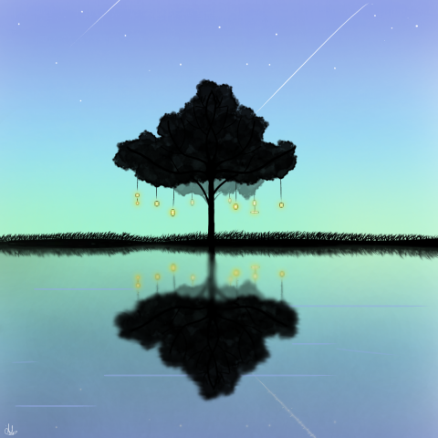 Dreamy tree