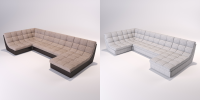 3d модель дивана 003