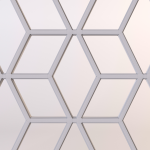 Декоративная решетка edges