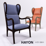 модель кресла HAYON BERGERE