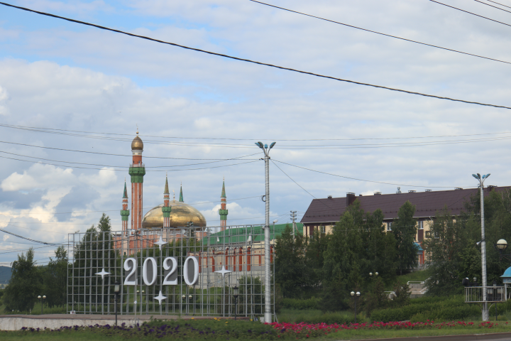 Гастрономический фестиваль в Альметьевске