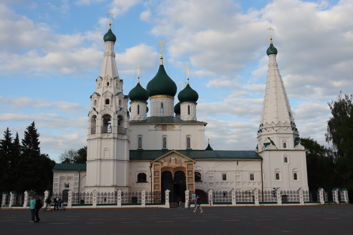 Старинный город Ярославль и его историческая часть