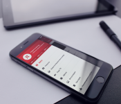 Новостное приложение для регионального портала Lada.kz