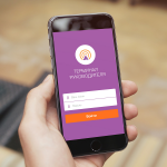 OtClick - Программа для отслеживания статистики внутри компании.