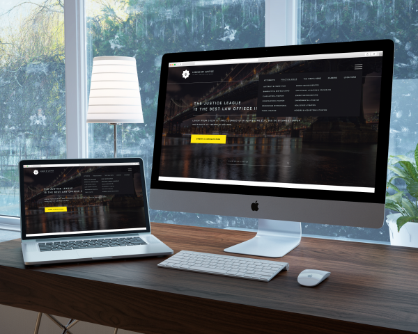 Юридический сайт