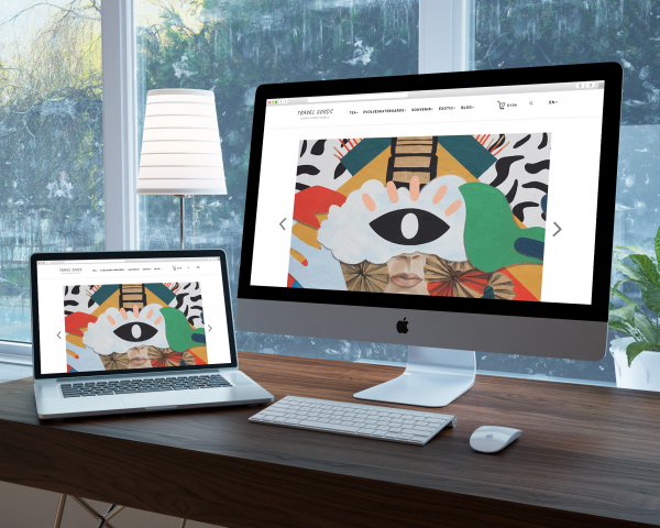 Интернет-магазин Travel Goods