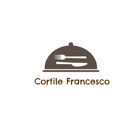 "Cortile Francesco" Restaurant Logo