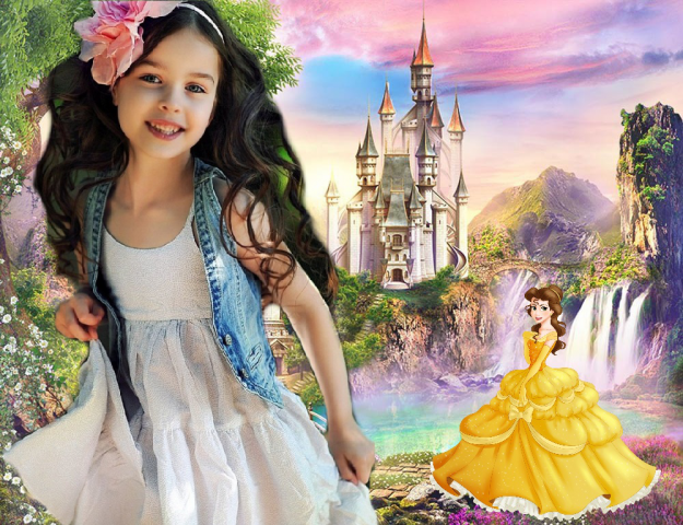 Арт-дизайн фотографий (замена фона)