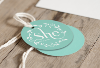 She