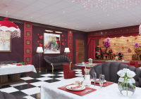 Кафе в стиле "Алиса"