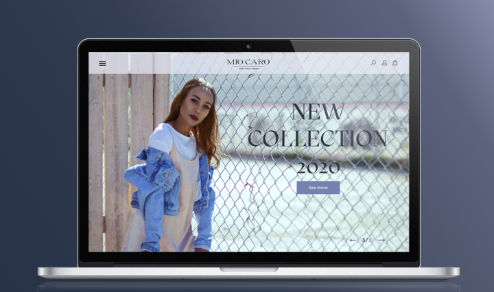 Online shop MIO CARO