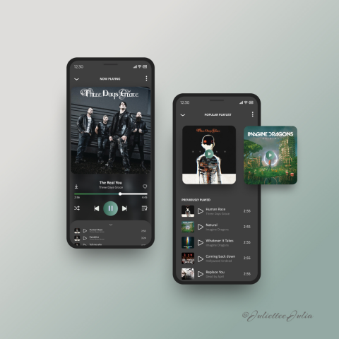 Music player design