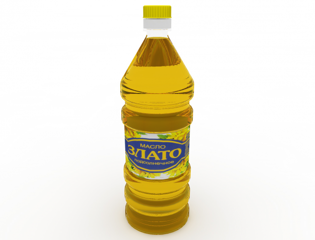 Бутылка масла