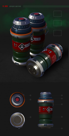 Дымовая граната