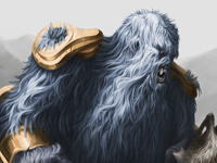 Хищный монстр