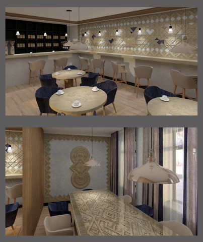 Интерьер кафе (2)