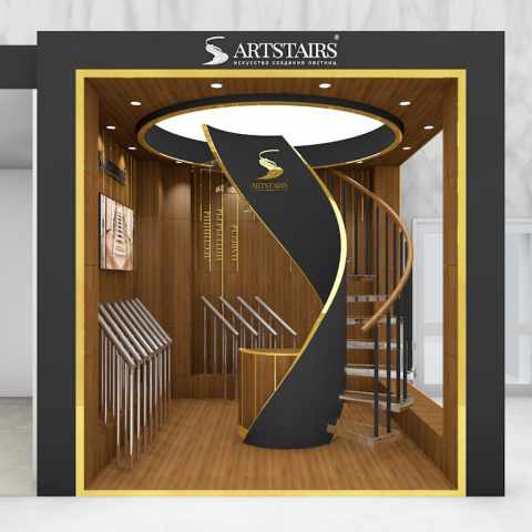 Постоянная экспозиция ArtStairs. Проект