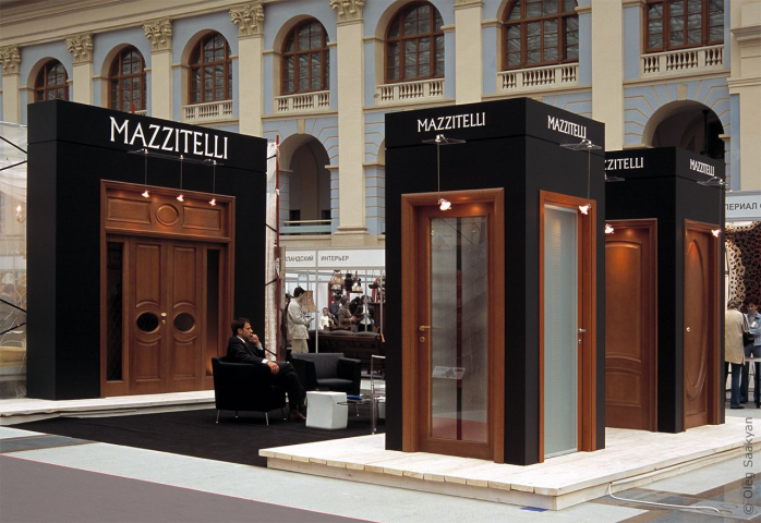 Выставочный стенд Mazzitelli