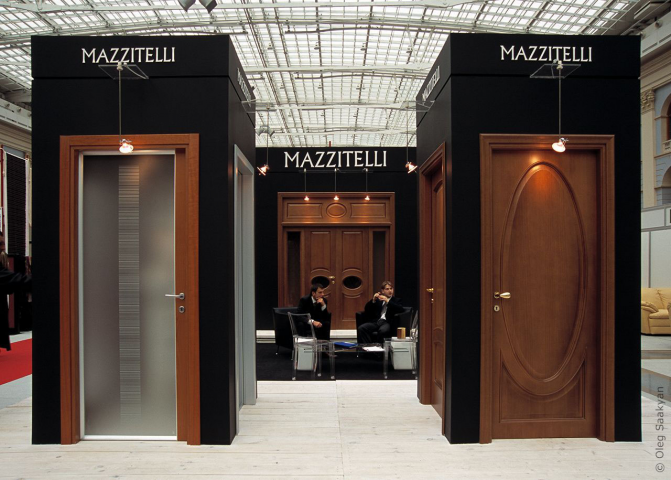 Выставочный стенд Mazzitelli
