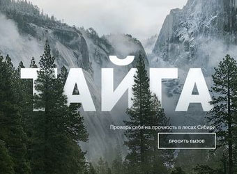 Тайга