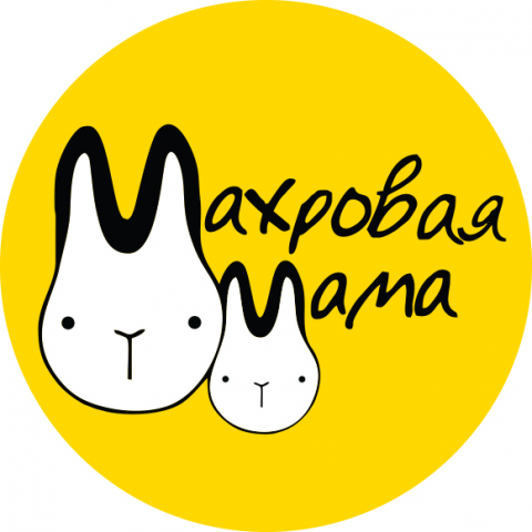 Лого для производства махровой одежды "Махровая Мама"