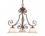 Люстры в стиле кантри