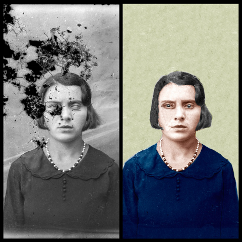 Реставрация и Ретушь   #1