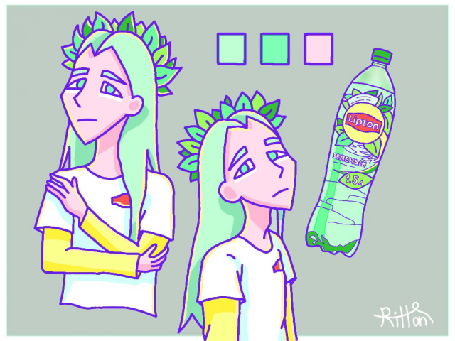 Хуманизация: чай Lipton