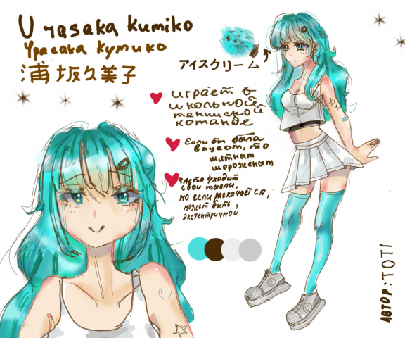 Describing your character with an image