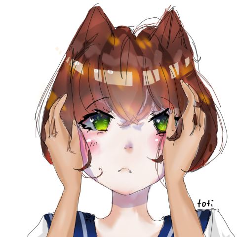 Little neko-loli