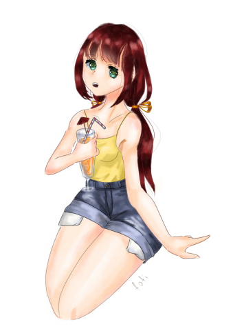 The little red-hair tyan