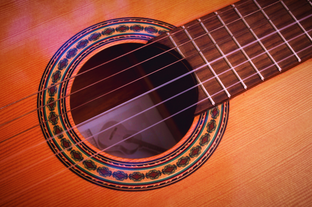 Romantic acoustic guitar theme || Royalty free music