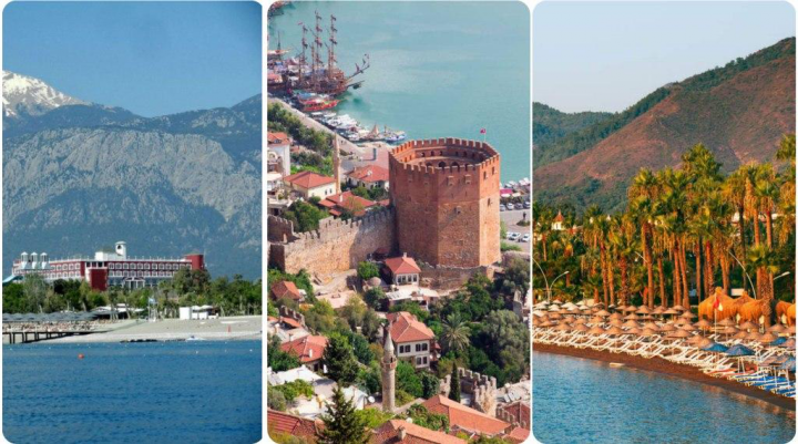 Алания или Кемер? Что выбрать? Какой курорт лучше?