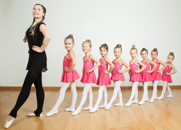 Хореография. Школа "Шаг вперед"