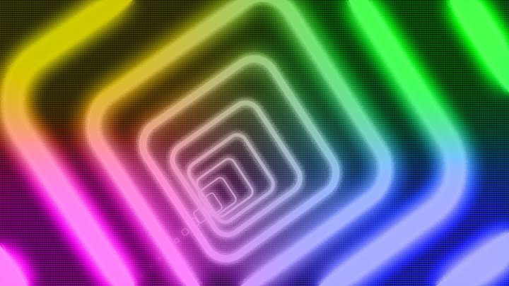 Sound Response Animated Seamless Loop - Video Montage Example 7